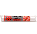 Extra Large Freezer Bags - 100 Pack