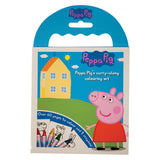 Colouring Set - Peppa Pig