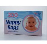 200 Fragranced Nappy Bags