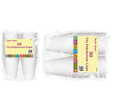 7oz Polystyrene Cups - 30 Pack