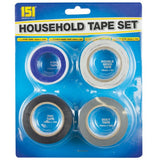 Household Tape Set - 4 Pack