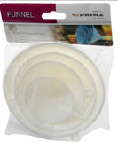 Plastic Funnel Set - 4 Pack