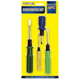 Screwdriver Set - 4 Piece