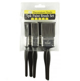 Paint Brushes - 5 Pack