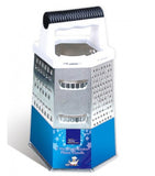6 Way Multi Grater with Plastic Handle