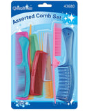 Assorted Comb Set - 9 Pack