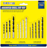 Assorted Drill Bit Set - 13 Piece