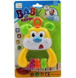 Animal Baby Bell A B C Rattle