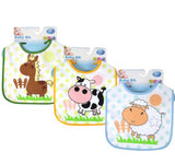 Baby Velcro Bibs - Farmyard Designs