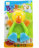 Colourful Animal Baby Rattle