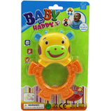Colourful Animal Baby Rattle