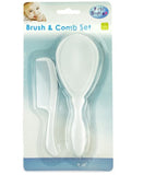 Brush and Comb Set - 2 Pack
