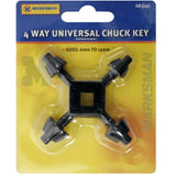 4 Way Universal Chuck Key