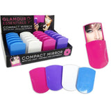 Compact Mirror with LED Light