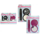 Cosmetic Mirror and Comb Set