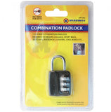 Combination Padlock - 3 bar