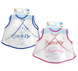 Eva Wipe Clean Printed Bibs