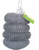 Jumbo Steel Scrubber - 4 Pack