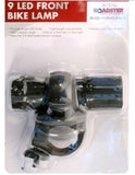 LED Bicycle Lamp - 9 Piece
