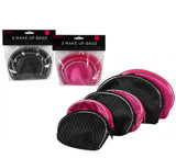 Make Up Bags - 3 Pack