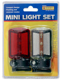 New Front and Back Mini Bike Light