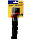 Rubber Flashlight with 2 AA (Spare Bulb)