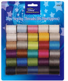 Sewing Threads - 30 Pieces