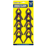 Spring Clamps 3 Inch - 8 Pack