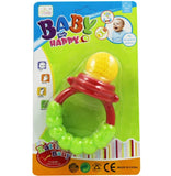 Colourful Strawberry Baby Rattle