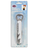 Waiters Cork Screw and Bottle Opener