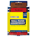 Assorted Wall Plugs - 100 Pack