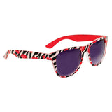 Ladies Fashion Sunglasses - Animal Print