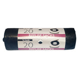 Tie Handle Refuse Sacks - 20 Pack