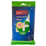 Antibacterial Wipes - 40 Pack