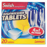 Dish Washer Tablets - 20 Pack
