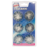 Air Freshening Toilet Blocks - 6 Pack