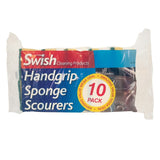 Handgrip Sponge Scourers - 10 Pack