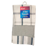 Assorted Tea Towels - 3 Pack