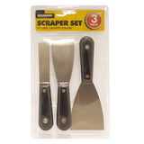 Wall Scraper Set - 3 Piece