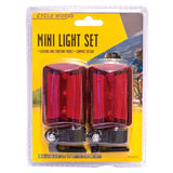 Mini Bicycle Light Set - 2 Pack