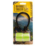 Reflective Arm And Trouser Clip