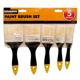 Paint Brush Set - 5 Pack