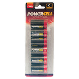 C Batteries Heavy Duty - 6 Pack