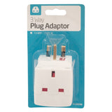 3 Way Plug Adaptor 13 Amp