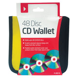 48 Disc Colourful CD Wallet