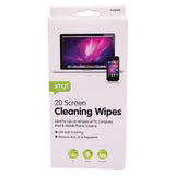 Screen Cleaning Wipes - 20 Pack