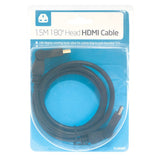 180 Degree Head HDMI Cable 1.5m