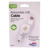 Mobile Phone Retractable Cable
