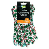 Ladies Garden Gloves - 2 Pack