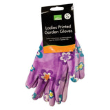 Ladies Printed Garden Gloves